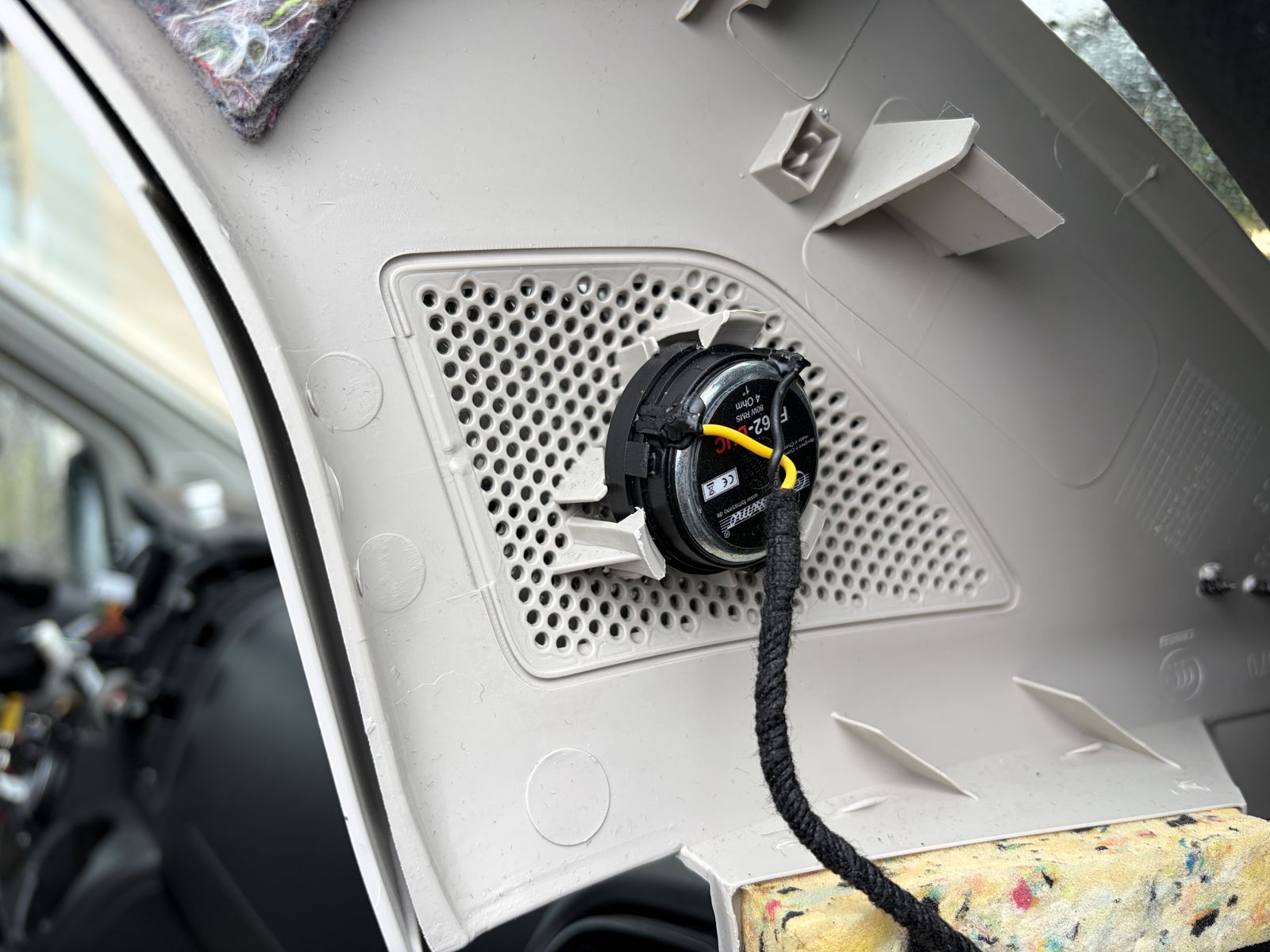 Fiat Ducato III Facelift 2 mit Pro Sound Upgrade